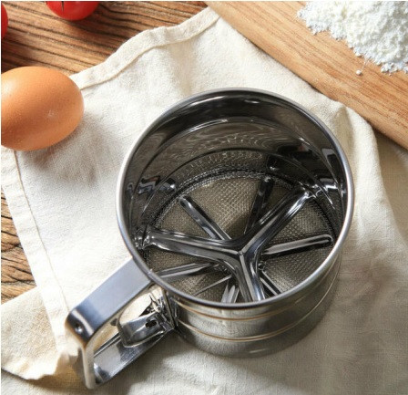 Кружка-сито маленька А-Плюс 1018 9 см, фото 1