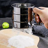 Кружка-сито маленька А-Плюс 1018 9 см, фото 3