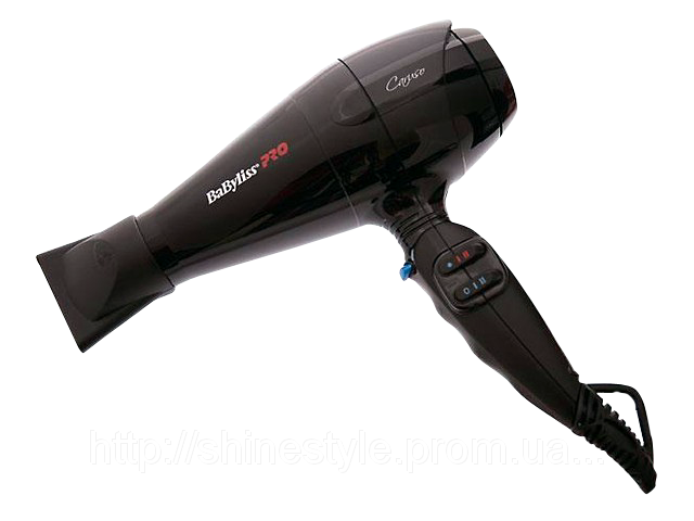 Професійний фен BaByliss Caruso BAB6520RE Pro 2200-2400W