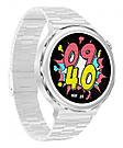 Жіночий розумний годинник Smart Uwatch Diamond White, фото 4