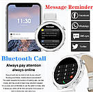 Жіночий розумний годинник Smart Uwatch Diamond White, фото 6