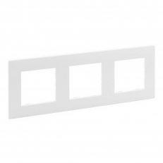 NILOE STEP Рамка 3-постова, колір Білий