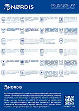 Кондиціонер NORDIS Altair Plus NDI-AP18TC1/ NDO-AP18TC2 (45 кв.м), фото 3