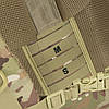 Рюкзак тактичний Highlander Forces Loader Rucksack 66L HMTC (NRT066-HC), фото 11