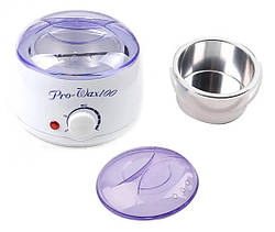 Воскоплав з терморегулятором PRO-WAX для воску в гранулах, таблетках, у банку 500 мл для швидкого розплавлення