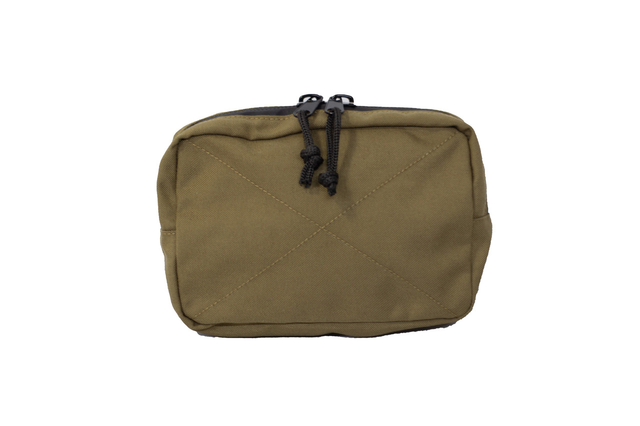 Підсумок утилитарний (сухарка) тактичний система MOLLE Стохід 20х14х6,5 см Койот