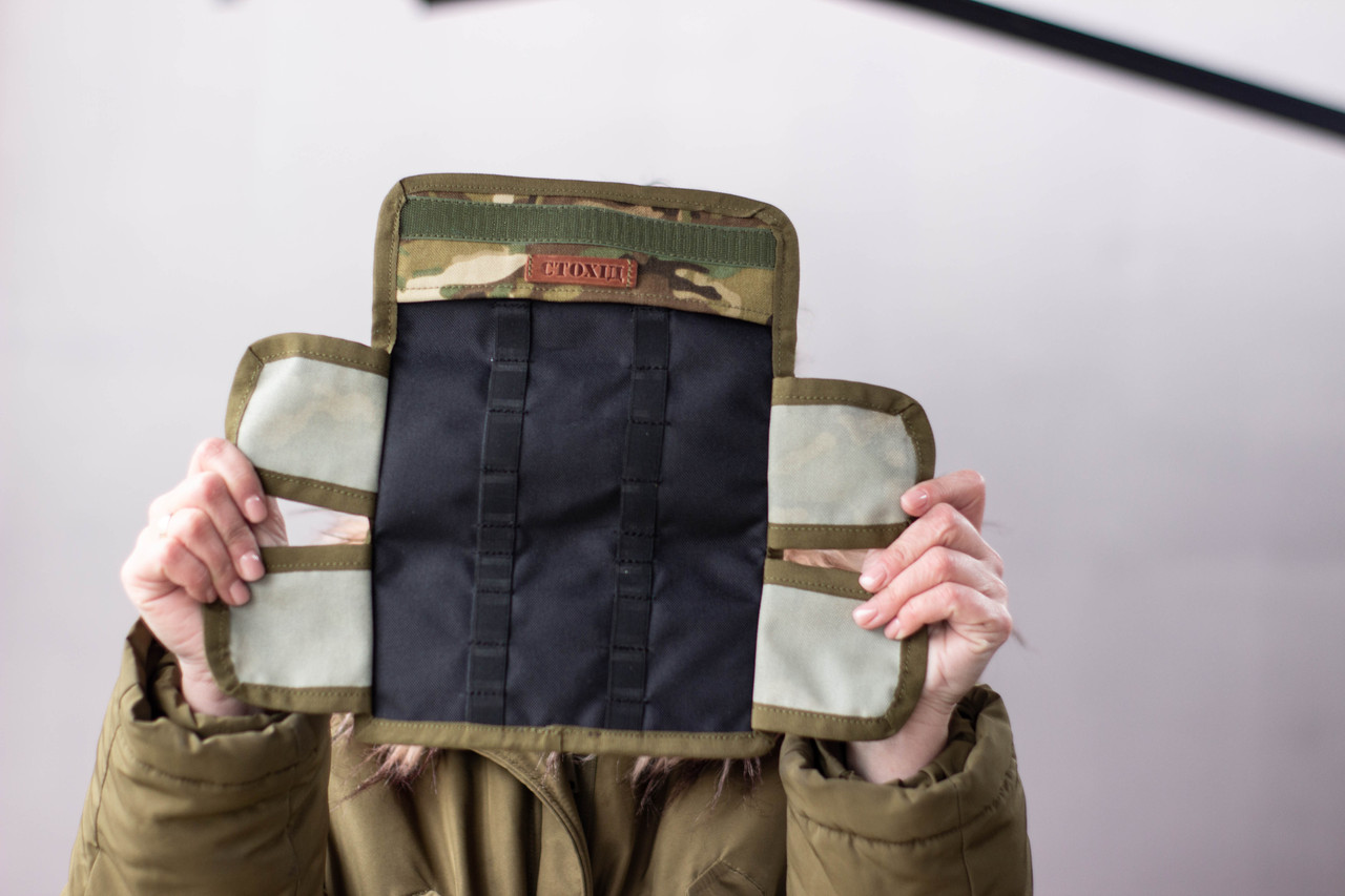 Чохол для малого польового хірургічного набору, підсумок для хірургічних інструментів Мультикам