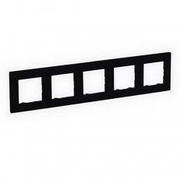 NILOE STEP Рамка 5-постова, колір Чорний