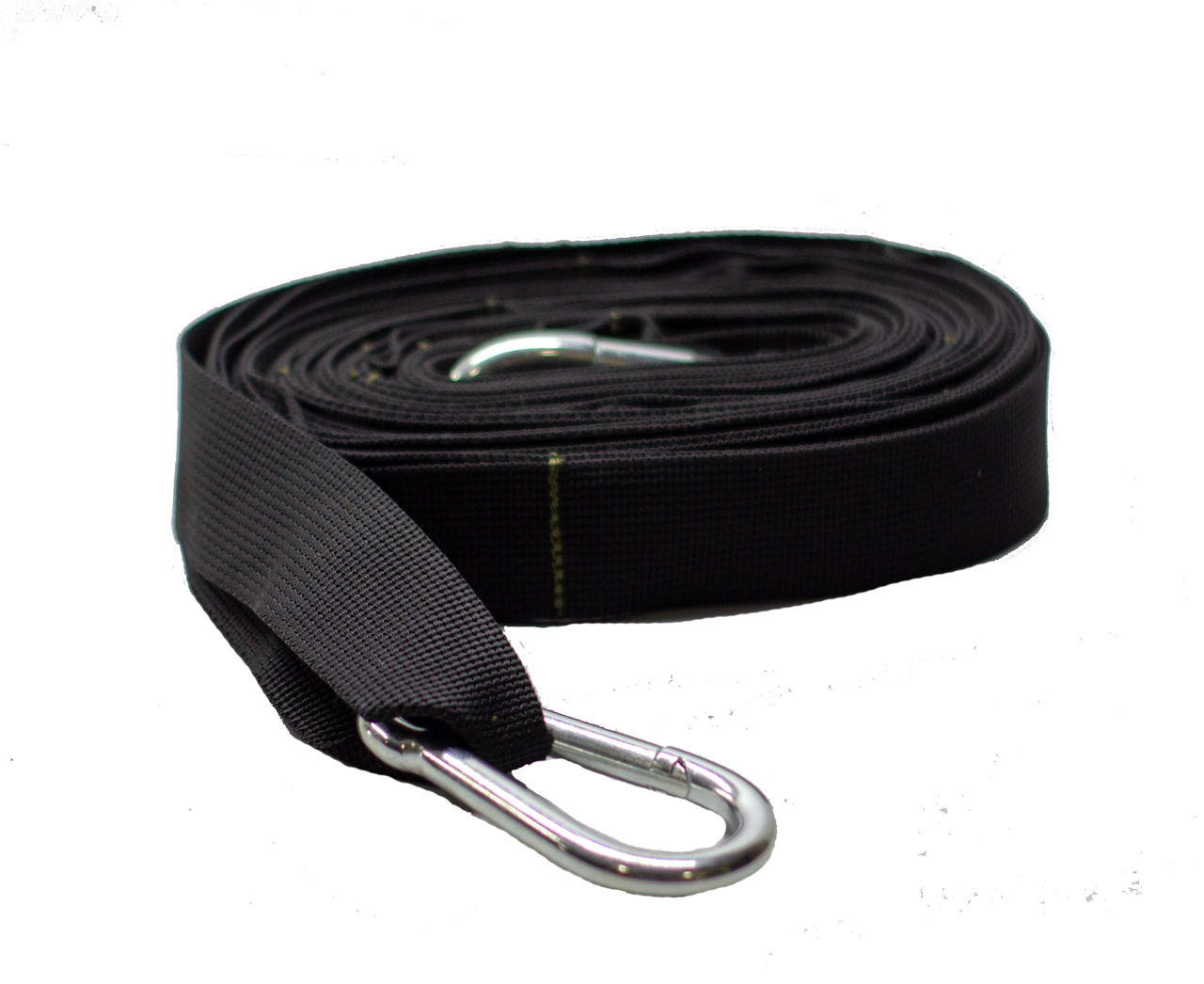 Стропа евакуаційна тактична 4 см х 6 м з двома караб. Стохід для рятувальних робіт