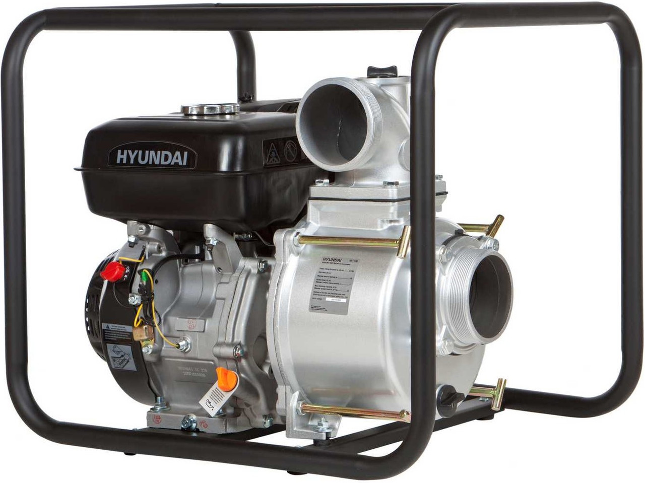 ПОМПА БЕНЗИНОВА ДЛЯ ЗАБРУДНЕНОЇ ВОДИ HYUNDAI HYT 100
