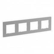 NILOE STEP Рамка 4-постова, колір Алюміній