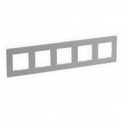 NILOE STEP Рамка 5-постова, колір Алюміній