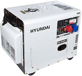 ГЕНЕРАТОР ДИЗЕЛЬНИЙ HYUNDAI DHY 8500SE-T