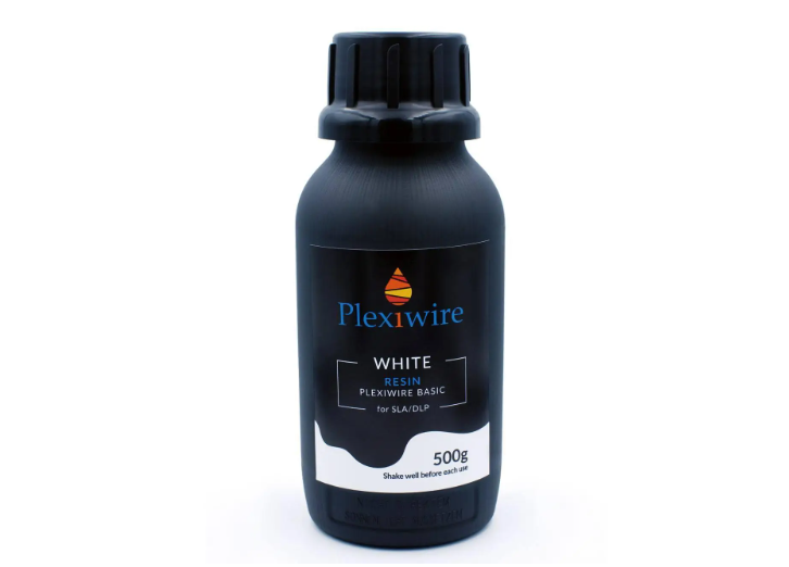 Фотополімерна смола Plexiwire (BASIC), 0.5кг, white