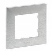 NILOE STEP Рамка 1-постова, колір Фактурний алюміній