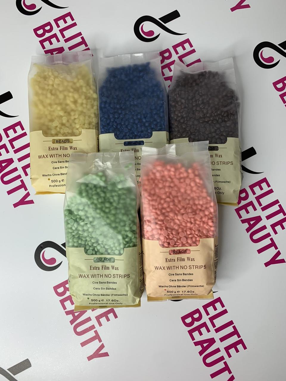 Віск Extra в гранулах Film Wax 500 гр зелений