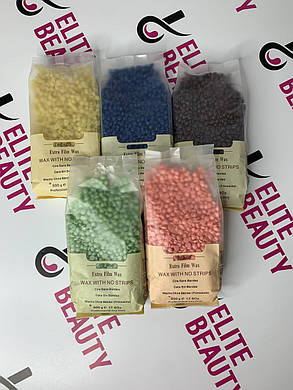 Віск Extra в гранулах Film Wax 500 гр зелений, фото 1