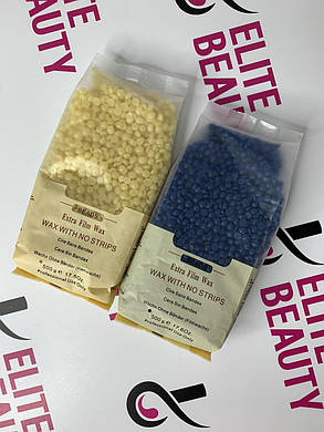 Гранульований плівковий віск Extra Film Wax 500 гр білий, фото 1