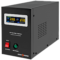 LogicPower LPY-B-PSW-1500VA+ (1050 Вт) 10A/15A з правильною синусоїдою 24V