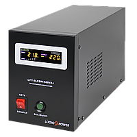 LogicPower LPY-B-PSW-500VA+ (350 Вт) 5A/10A з правильною синусоїдою 12V