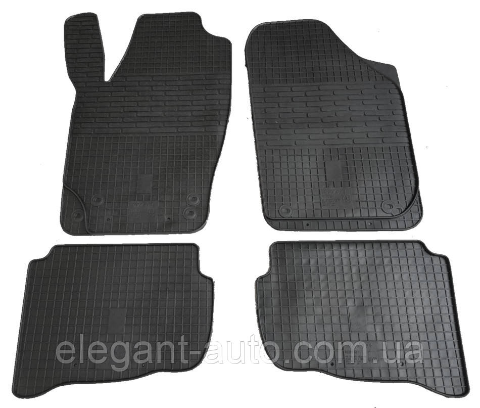 Кілімки салону Skoda Fabia 00-07-15/VW Polo 02-/Seat Ibiza/Cordoba 03- (4шт) "Дубно"