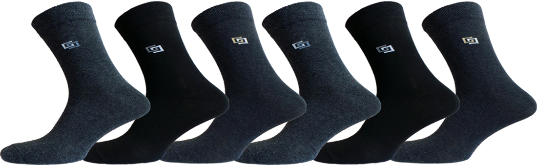 Шкарпетки чоловічі класичні високі Lomani мікс 25-27 (39-42)