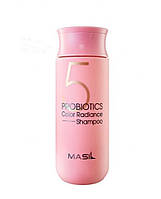 Шампунь для защиты цвета окрашенных волос, с пробиотиками Masil 5 Probiotics Color Radiance Shampoo , 150 мл