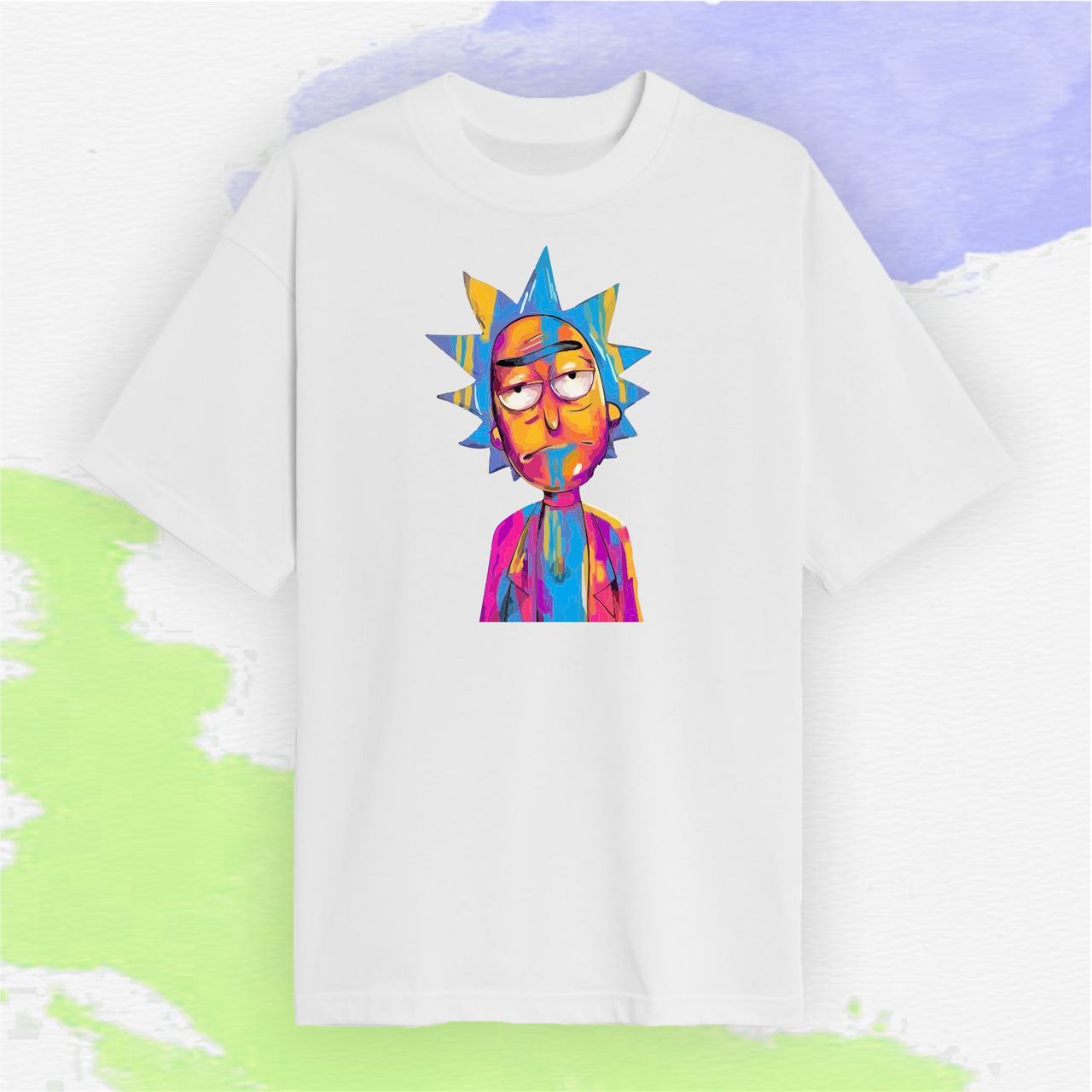 Футболка Рік і Морті Біла S, фото 1