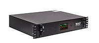 Блок бесперебойного питания UPS RackUPS 19" ST1200 2U (1200VA/720W/14Ah) LCD VOLT POLSKA