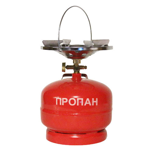 Комплект кемпінговий, газовий балон 5 л, з пальником (комфоркою) Sigma