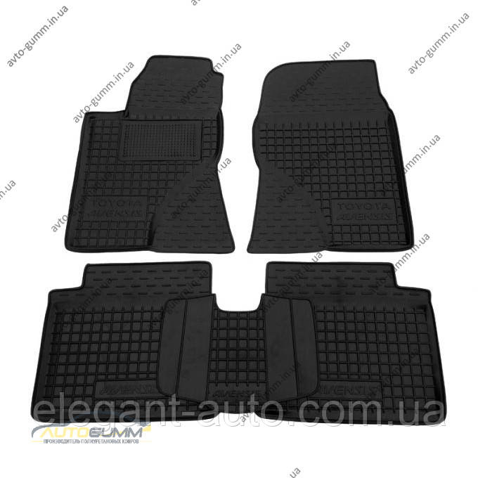 Кілімки салону Toyota Avensis 2003-2009 "Avto-Gumm" (11306)