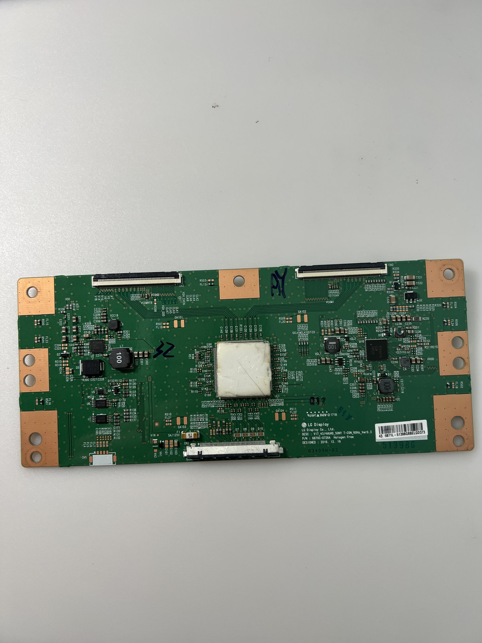 Купить T-con (т-кон) 6870c-0726A tv Sony KD-43XE7073, цена 600 грн ...