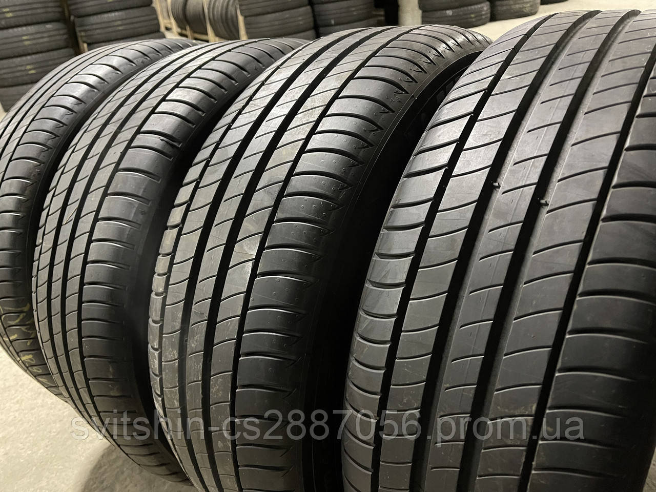 Літо 215/55R18 Michelin Primacy 3 (7mm) стан супер! 2шт 4шт, фото 1