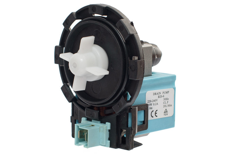 Насос (помпа) для пральної машини Drain Pump B20-6 30W від ★Інтернет ...
