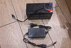 Акумулятор для роутера 12V + заряджання