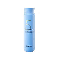 Шампунь для об'єму волосся з пробіотиками Masil 5 Probiotics Perfect Volume Shampoo 300 мл