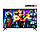 Телевізор Hisense 45" Smart-TV/Full HD/DVB-T2/USB Android 11 + пульт ДУ, фото 2