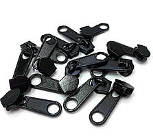 Бігунок Тип 5 для спіральної блискавки чорний