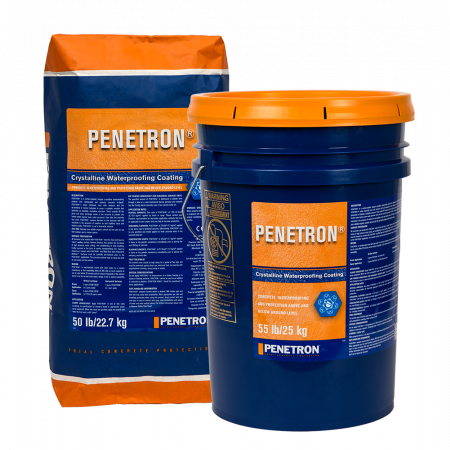 ПЕНЕТРОН (PENETRON) - гідроізоляційний матеріал проникаючої дії