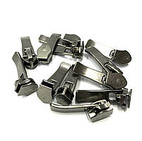 Бігунок Тип 7 для спіральної блискавки темний нікель