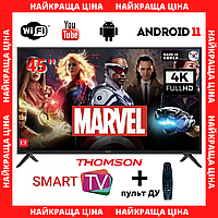 Телевізор Thomson 45" Smart-TV/Full HD/DVB-T2/USB (1920×1080) Android 13.0 + пульт ДУ