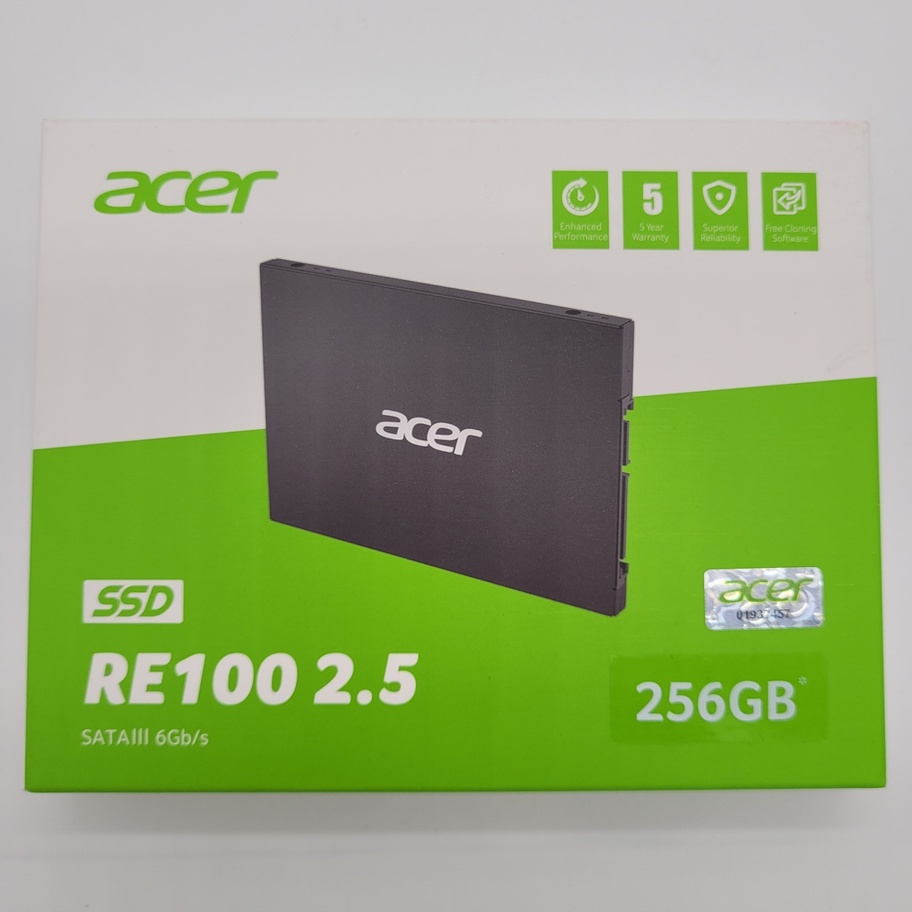 Накопитель SSD 2.5" 256GB Acer RE100 (RE100-25-256GB) — Купить Недорого ...