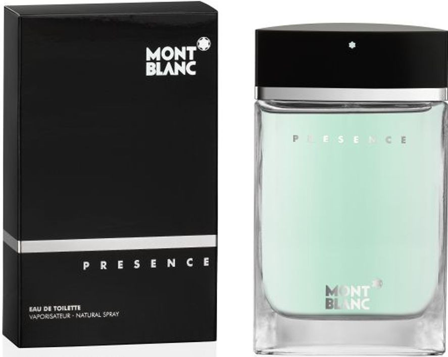 Mont Blanc Presence туалетна вода 75 ml. (Монт Бланк Пресенс)