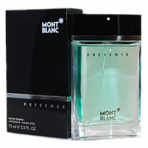 Mont Blanc Presence туалетна вода 75 ml. (Монт Бланк Пресенс), фото 3