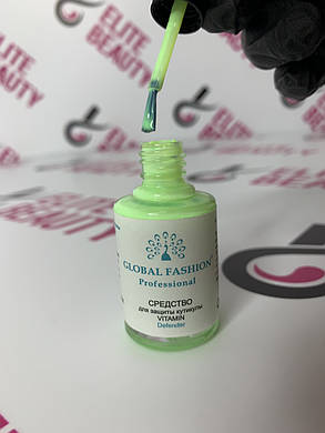 Засіб для захисту кутикули VITAMIN 10 мл, фото 3