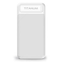 Портативний зарядний пристрій (повербанк) TITANUM 913 White 20000 mAh TPB-913-W, фото 2