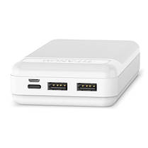 Портативний зарядний пристрій (повербанк) TITANUM 913 White 20000 mAh TPB-913-W, фото 5