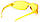 Окуляри захисні Pyramex Alair (amber), жовті, фото 4