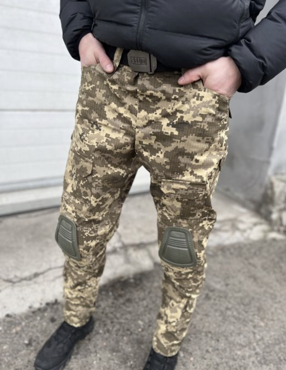 Штани тактичні мультикам Чоловічі штани з кишенями
