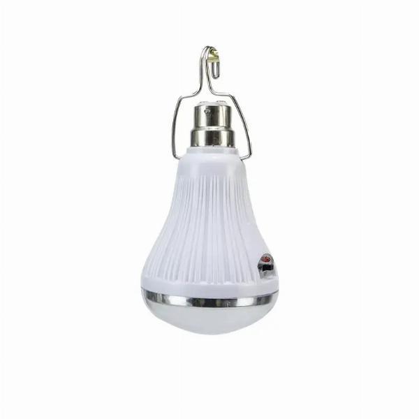 Портативна акумуляторна LED-лампа GR 6028 із сонячною панеллю, фото 1